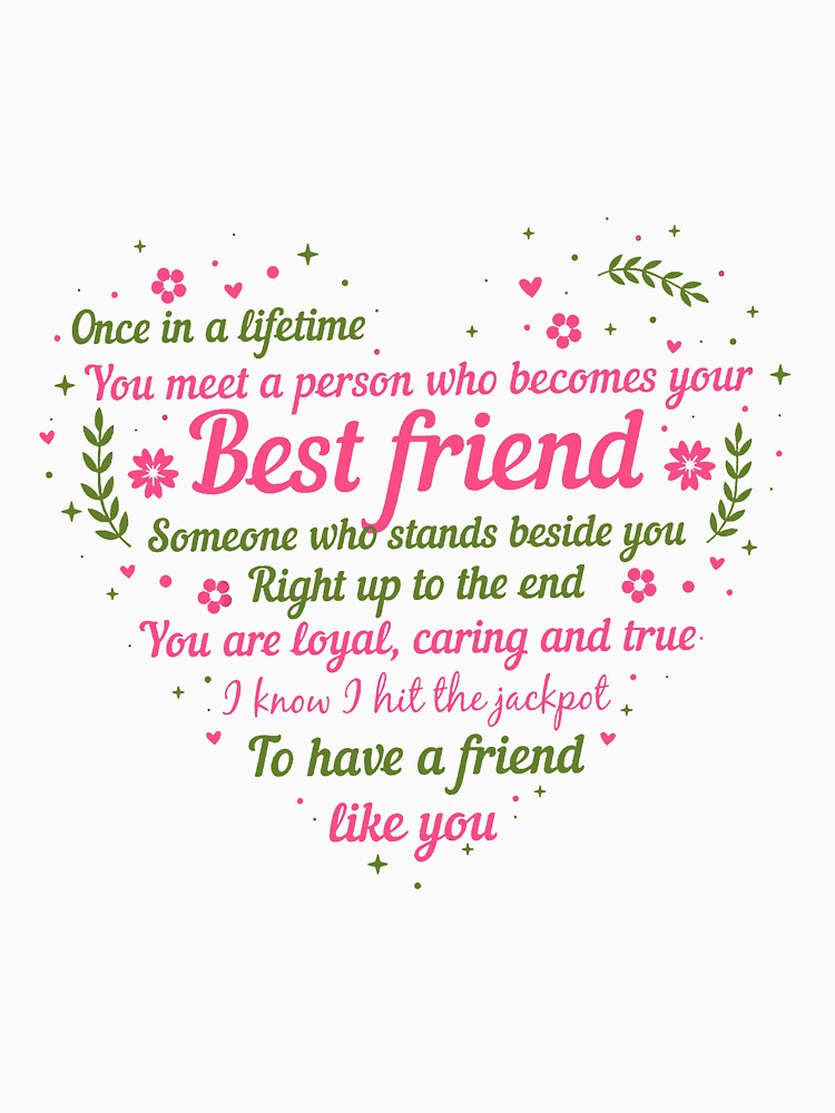 Happy to have a friend like you by LeHongTien T-Shirts, Hoodie, Sweatshirt | BlankRebels.com (Image 3)
