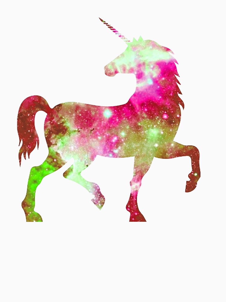 Cosmic watercolor unicorn by emanscorfna T-Shirts, Hoodie, Sweatshirt | BlankRebels.com (Image 3)