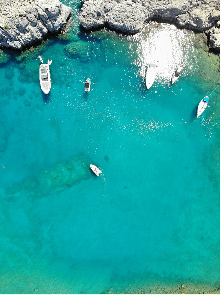Tropical Ocean, Boats Sailing by newburyboutique T-Shirts, Hoodie, Sweatshirt | BlankRebels.com (Image 3)