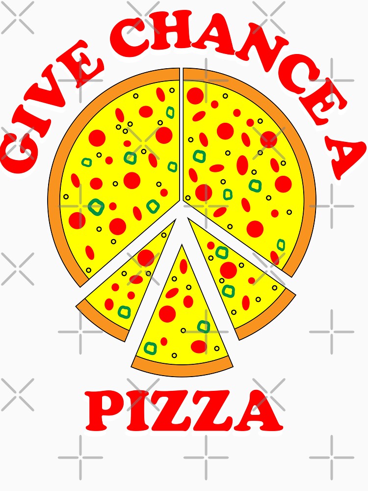 Give Chance a Pizza. by JockArts T-Shirts, Hoodie, Sweatshirt | BlankRebels.com (Image 3)