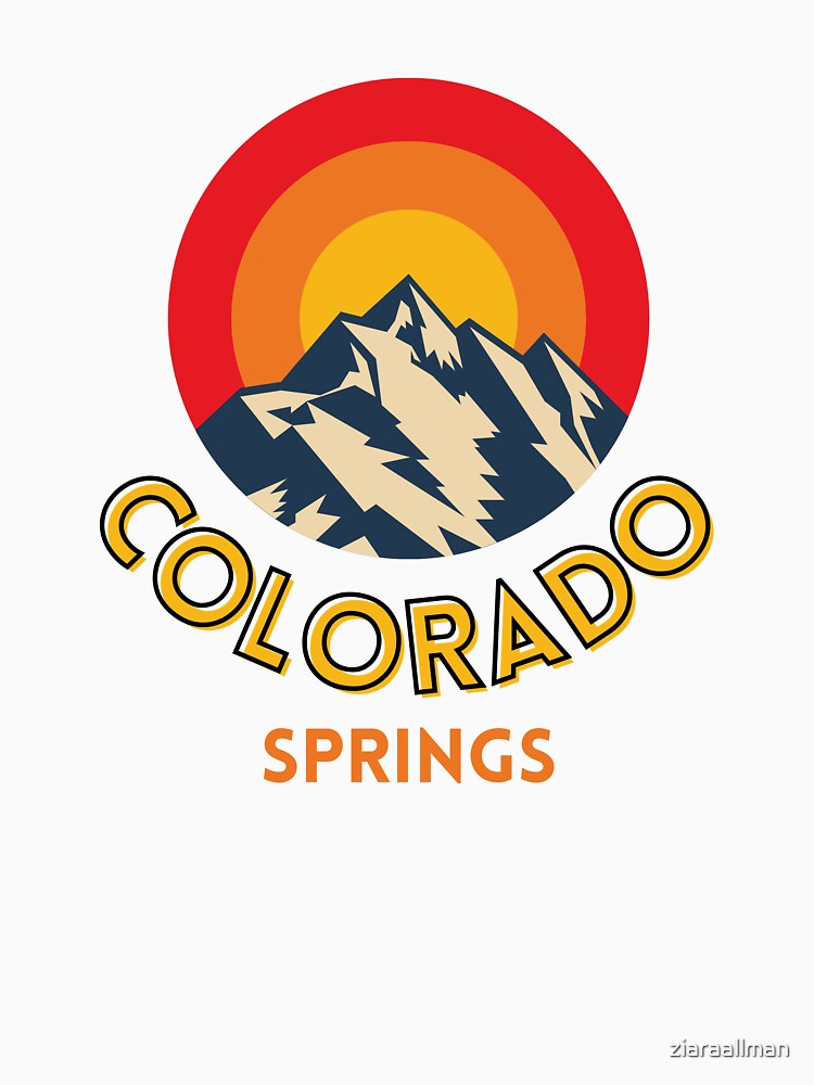 Colorado Travel Design by ziaraallman