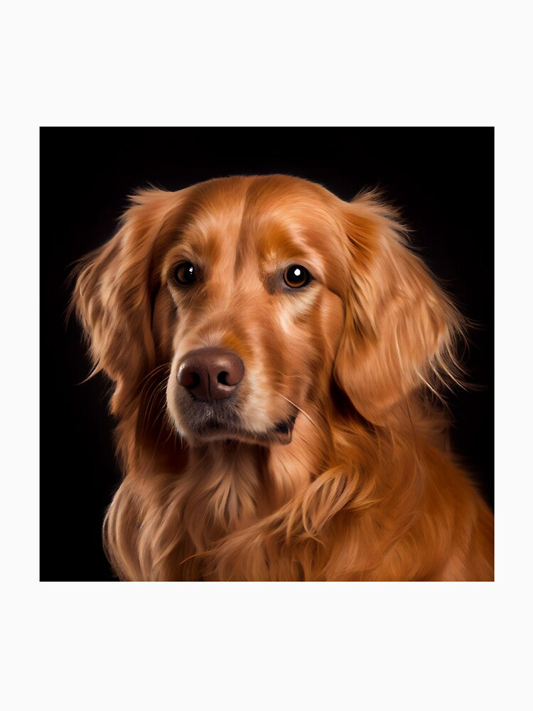 A stunning portrait of a golden retriever by pnywest T-Shirts, Hoodie, Sweatshirt | BlankRebels.com (Image 3)