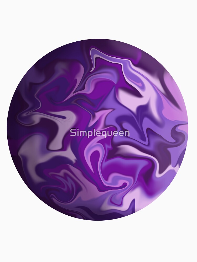 planetary, swirl, realistic, purple planet by Simplequeen T-Shirts, Hoodie, Sweatshirt | BlankRebels.com (Image 3)