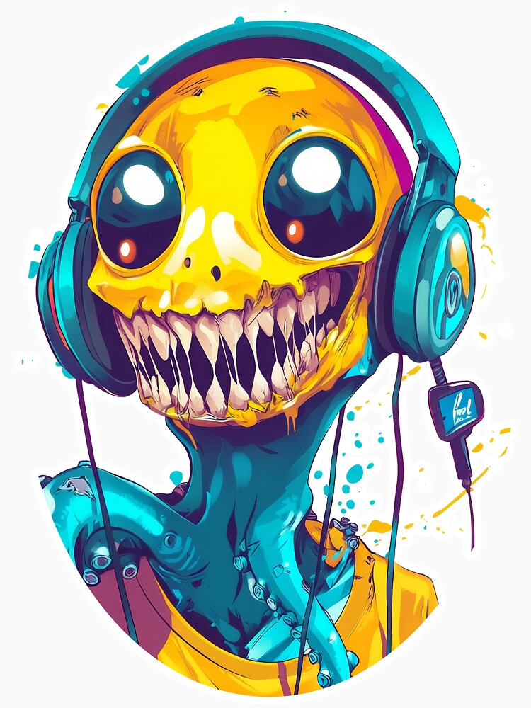 DJ mutant octopus by Reklama Studio T-Shirts, Hoodie, Sweatshirt | BlankRebels.com (Image 3)