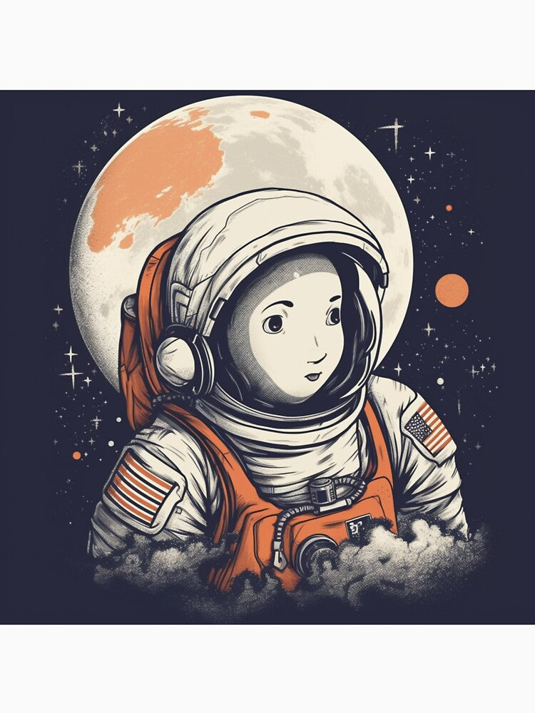 Plain Astronaut in space by Digital-Space T-Shirts, Hoodie, Sweatshirt | BlankRebels.com (Image 3)