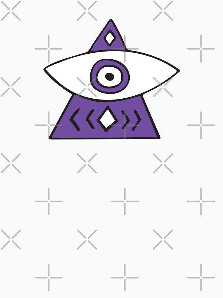 Purple Evil Eye "Imagination" by Mystikaa T-Shirts, Hoodie, Sweatshirt | BlankRebels.com (Image 3)