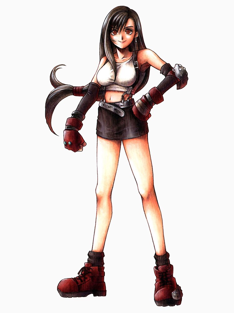 Final Fantasy VII - Tifa by thethirddriv3r