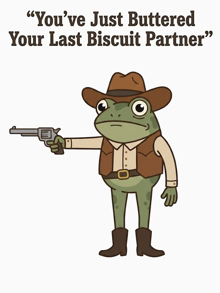 You’ve Just Buttered Your Last Biscuit Partner by turkey1200 T-Shirts, Hoodie, Sweatshirt | BlankRebels.com (Image 3)
