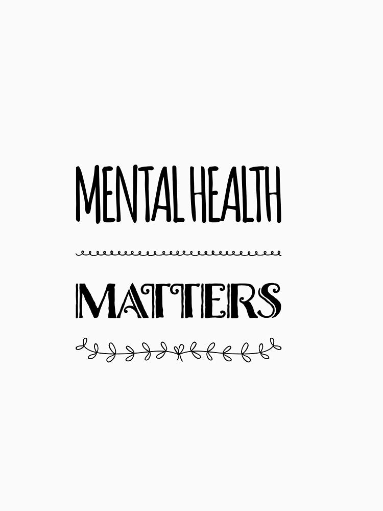 Mental Health Matters by Spreadhope- T-Shirts, Hoodie, Sweatshirt | BlankRebels.com (Image 3)