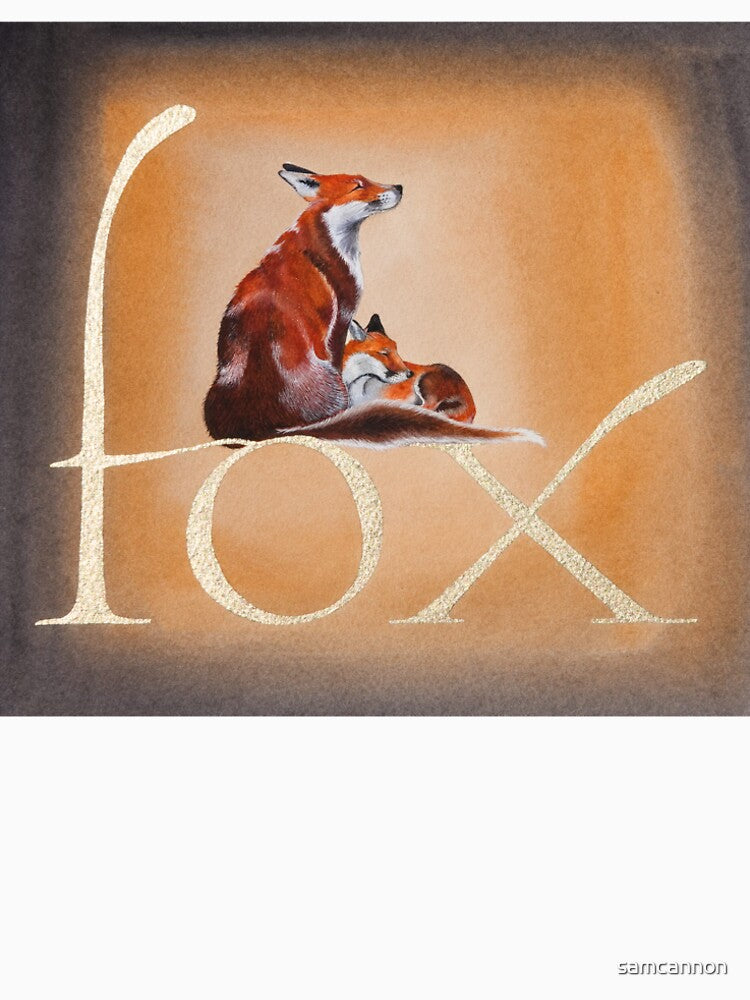 Fox by samcannon T-Shirts, Hoodie, Sweatshirt | BlankRebels.com (Image 2)