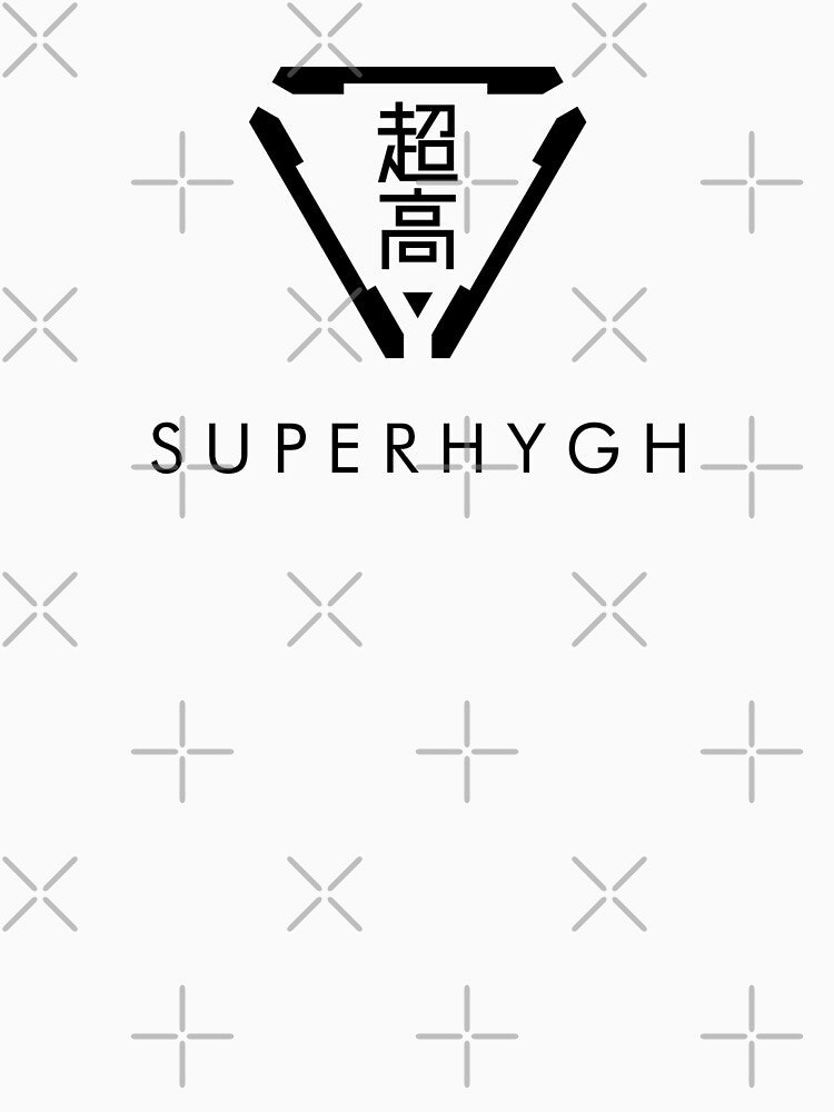 Superhygh Cyberpunk Emblem by Superhygh T-Shirts, Hoodie, Sweatshirt | BlankRebels.com (Image 3)
