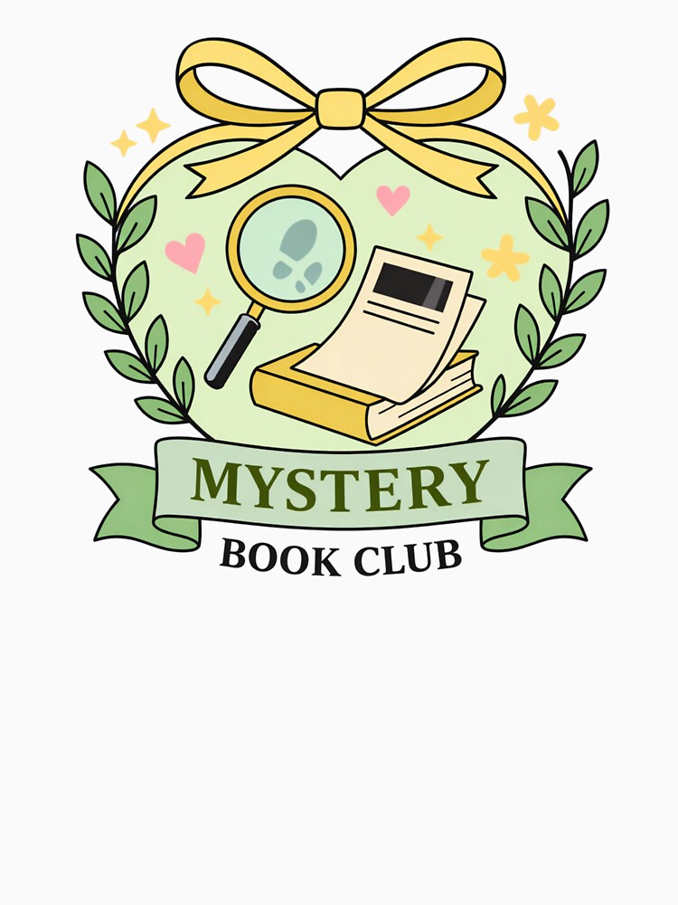 Mystery Book Club by krystalRomanart