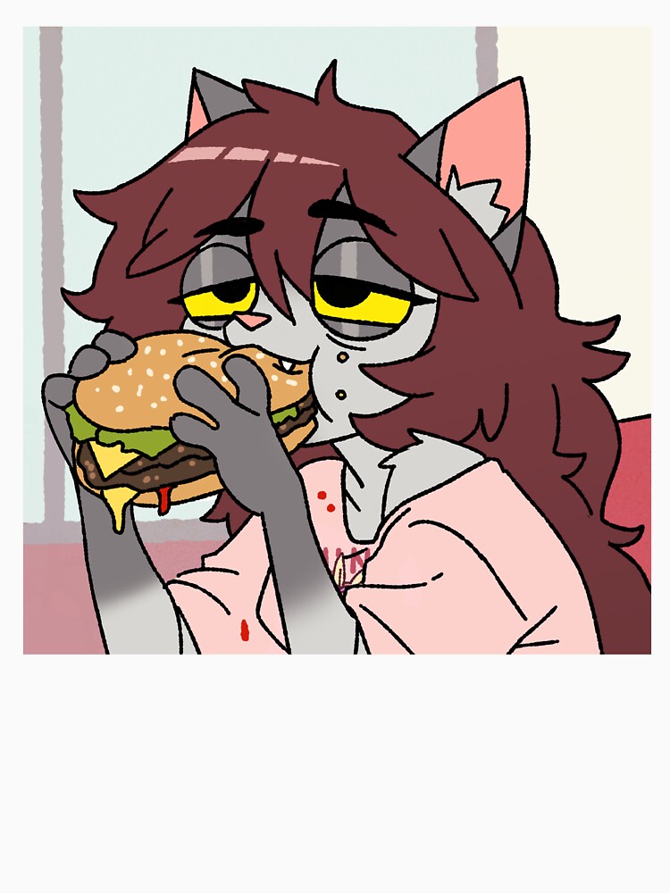 burgercel you can wear (no text) by lorepaw T-Shirts, Hoodie, Sweatshirt | BlankRebels.com (Image 3)
