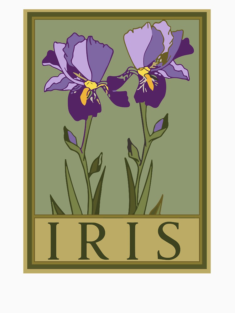 Iris by Charley-Potts T-Shirts, Hoodie, Sweatshirt | BlankRebels.com (Image 3)