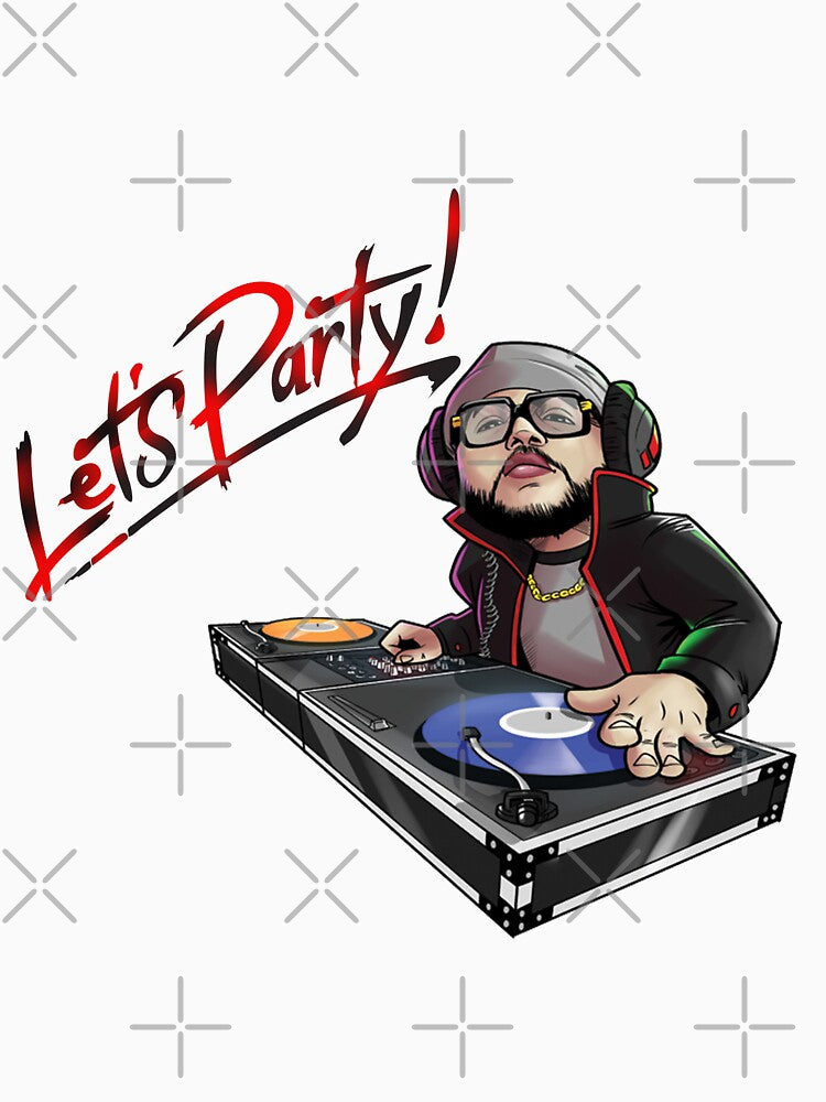 Lets Party With DJ by The Magic Hand T-Shirts, Hoodie, Sweatshirt | BlankRebels.com (Image 3)
