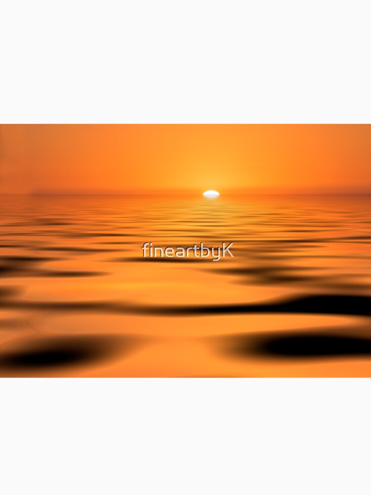 Calm sunset by fineartbyK T-Shirts, Hoodie, Sweatshirt | BlankRebels.com (Image 2)