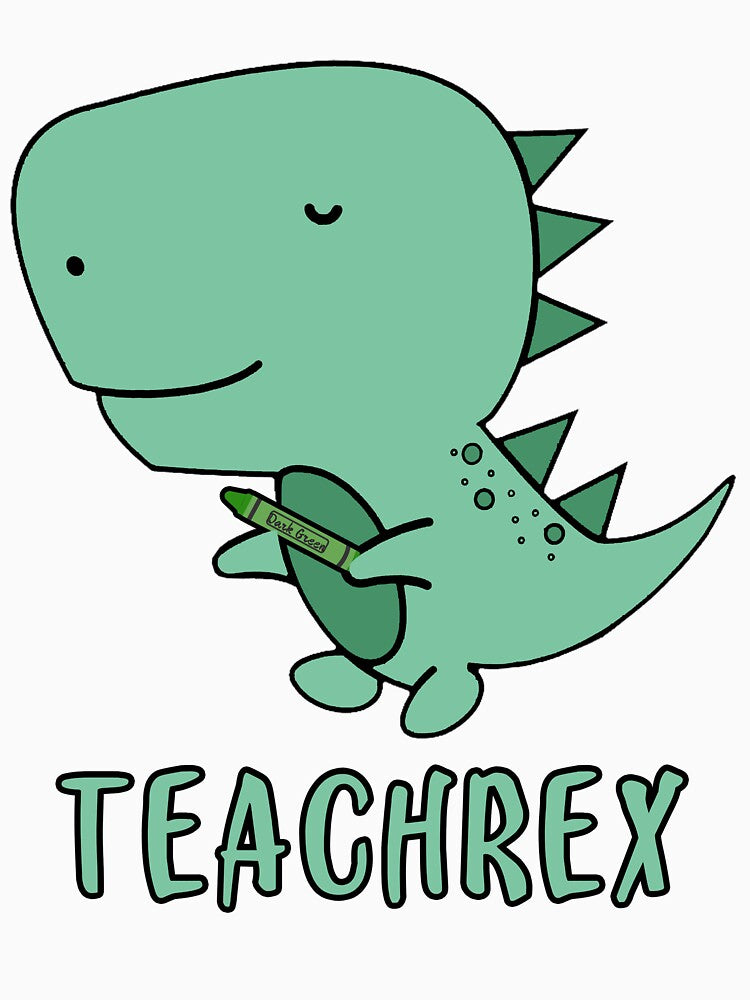 Teachrex by Anderson456 T-Shirts, Hoodie, Sweatshirt | BlankRebels.com (Image 3)