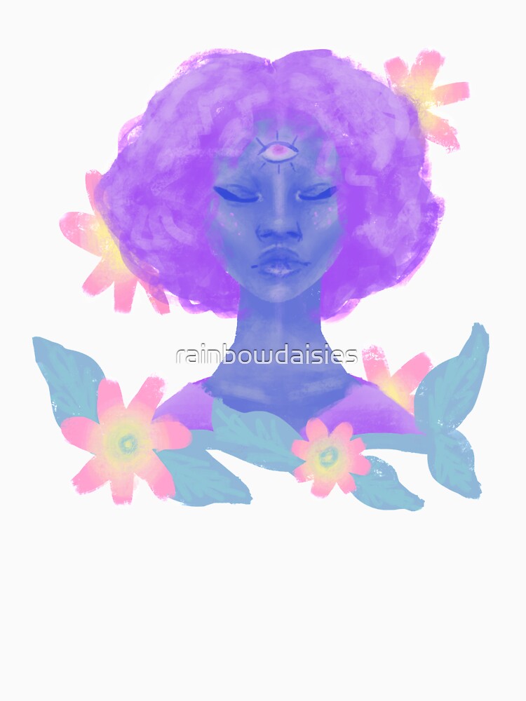 Third Eye by rainbowdaisies T-Shirts, Hoodie, Sweatshirt | BlankRebels.com (Image 3)
