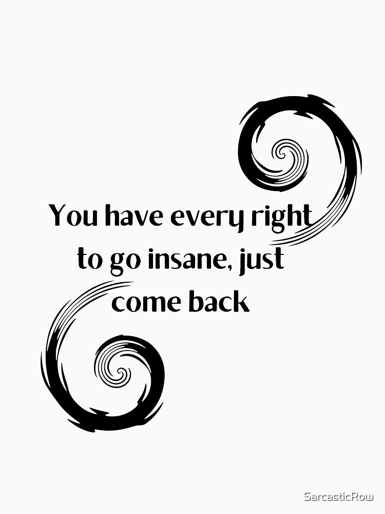 Just Come Back by SarcasticRow