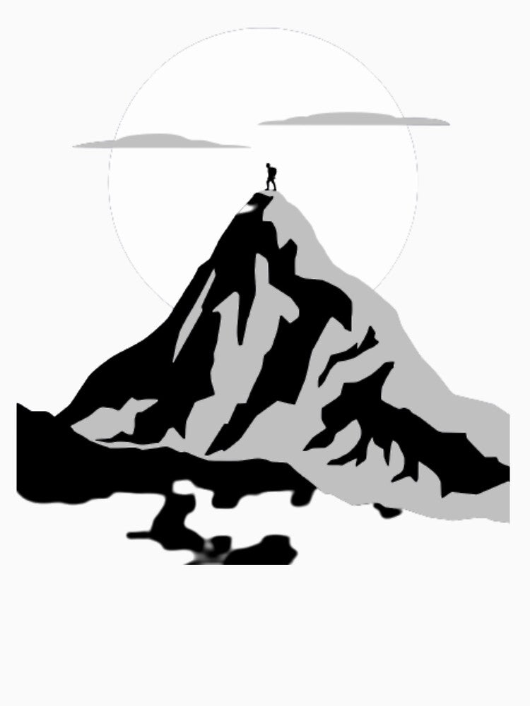 Mountain Nature Climber by Jurke-333 T-Shirts, Hoodie, Sweatshirt | BlankRebels.com (Image 3)