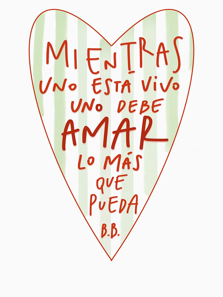 Copy of mientras uno está vivo uno debe amar lo más que pueda by cipollotta