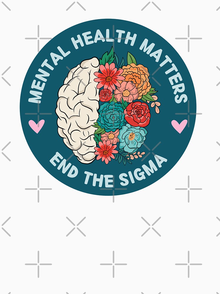 Mental Health Matters by PeachyLitchi T-Shirts, Hoodie, Sweatshirt | BlankRebels.com (Image 3)