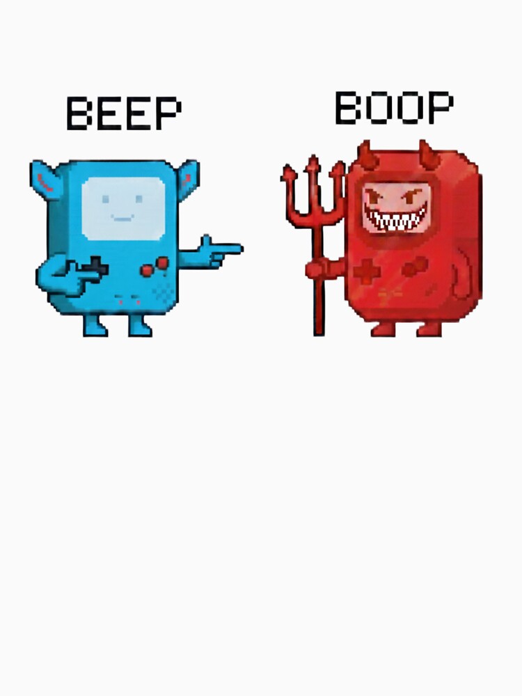 BEEP & BOOP — Pixel Twins by TinyJoy Studio