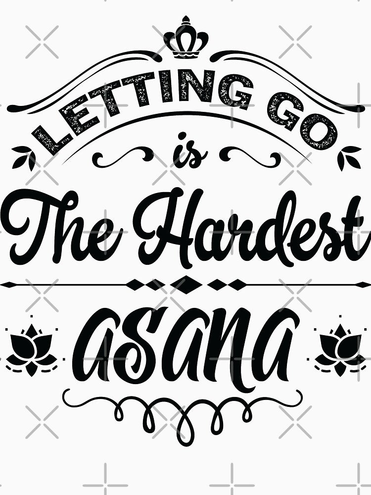 Letting go is the hardest asana. by Beefytee T-Shirts, Hoodie, Sweatshirt | BlankRebels.com (Image 3)