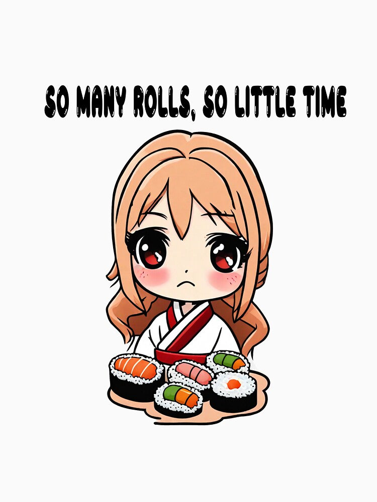 So many rolls, so little time by Recota T-Shirts, Hoodie, Sweatshirt | BlankRebels.com (Image 3)