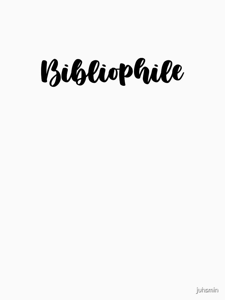 Bibliophile by juhsmin T-Shirts, Hoodie, Sweatshirt | BlankRebels.com (Image 3)