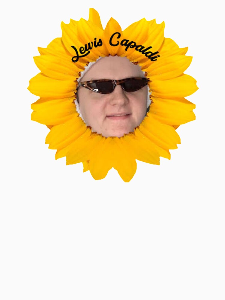 sunflower lewis capaldi by lionedas T-Shirts, Hoodie, Sweatshirt | BlankRebels.com (Image 3)