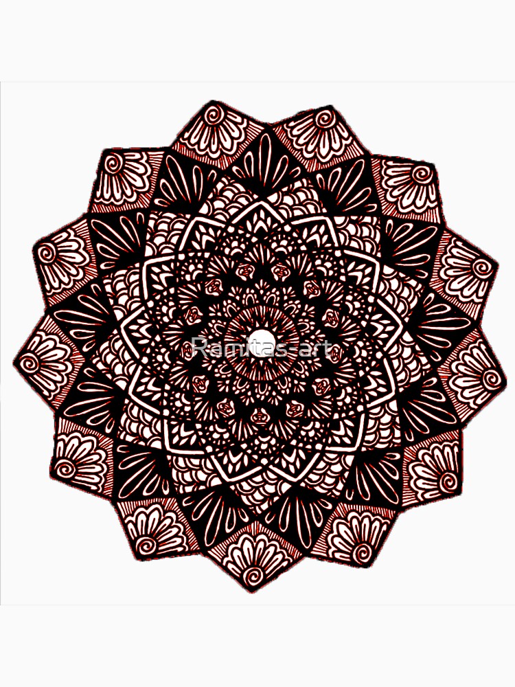 mandala prints by Ramitas-art T-Shirts, Hoodie, Sweatshirt | BlankRebels.com (Image 3)