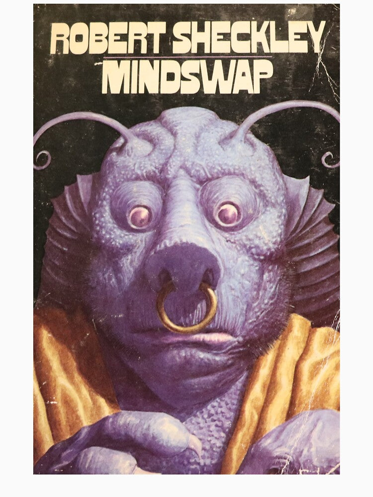 Robert Sheckley - Mindswap by andrew-nlc T-Shirts, Hoodie, Sweatshirt | BlankRebels.com (Image 3)