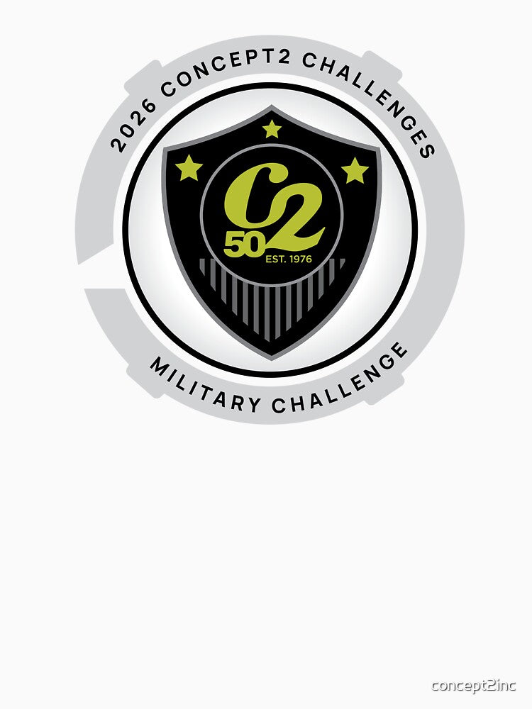 2026 Concept2 Military Challenge by concept2inc