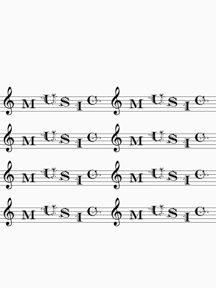 Music lines by adiosmillet T-Shirts, Hoodie, Sweatshirt | BlankRebels.com (Image 3)