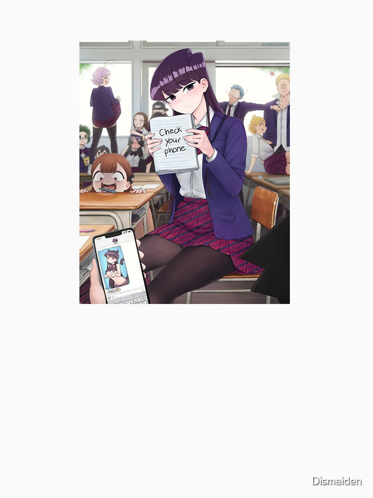 Fun Anime Classroom with Friends by Dismaiden