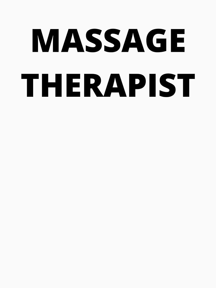 Massage therapist relaxation health men women by Jeangel97