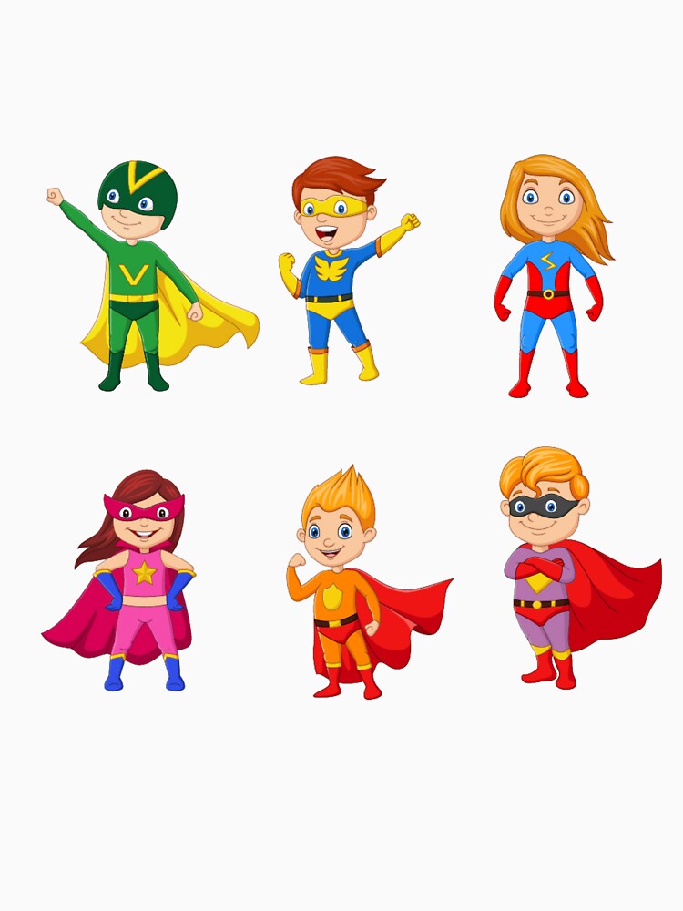 superhero by KAONZA T-Shirts, Hoodie, Sweatshirt | BlankRebels.com (Image 3)