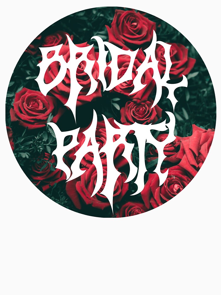 Bridal Party Goth Alt Hen Party by FateAndStardust T-Shirts, Hoodie, Sweatshirt | BlankRebels.com (Image 3)