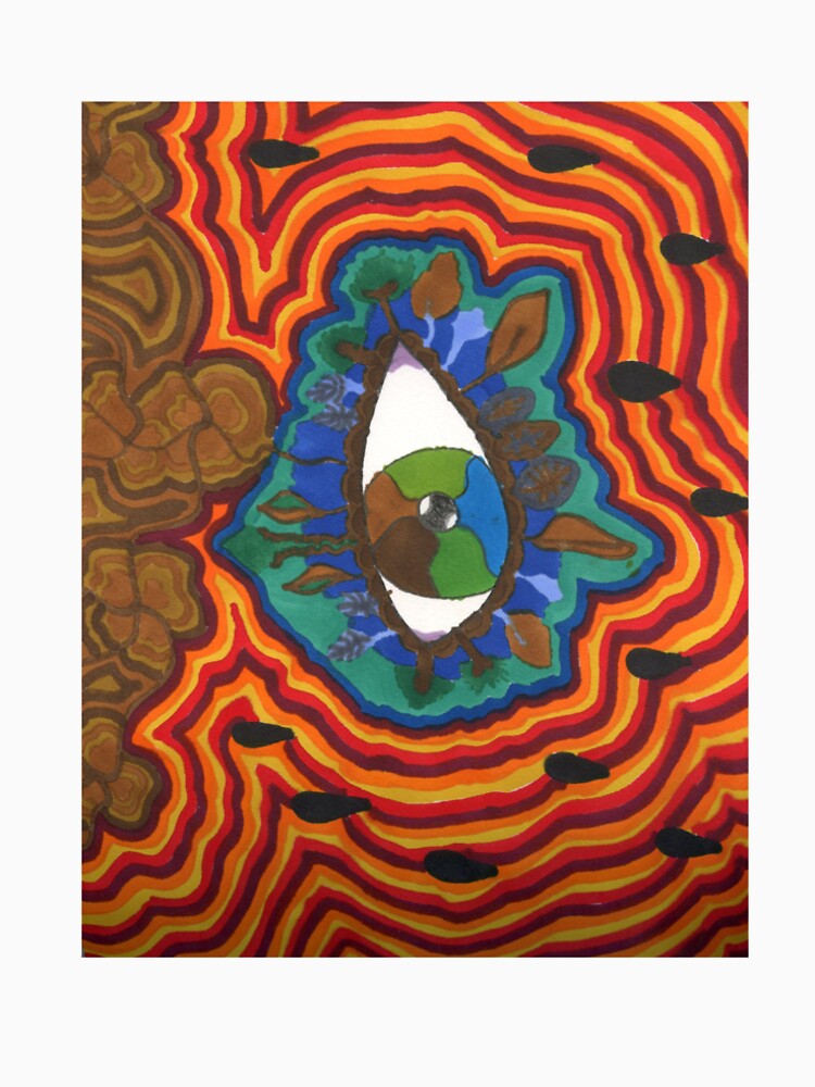 Earth Eye by fluffofevil T-Shirts, Hoodie, Sweatshirt | BlankRebels.com (Image 2)