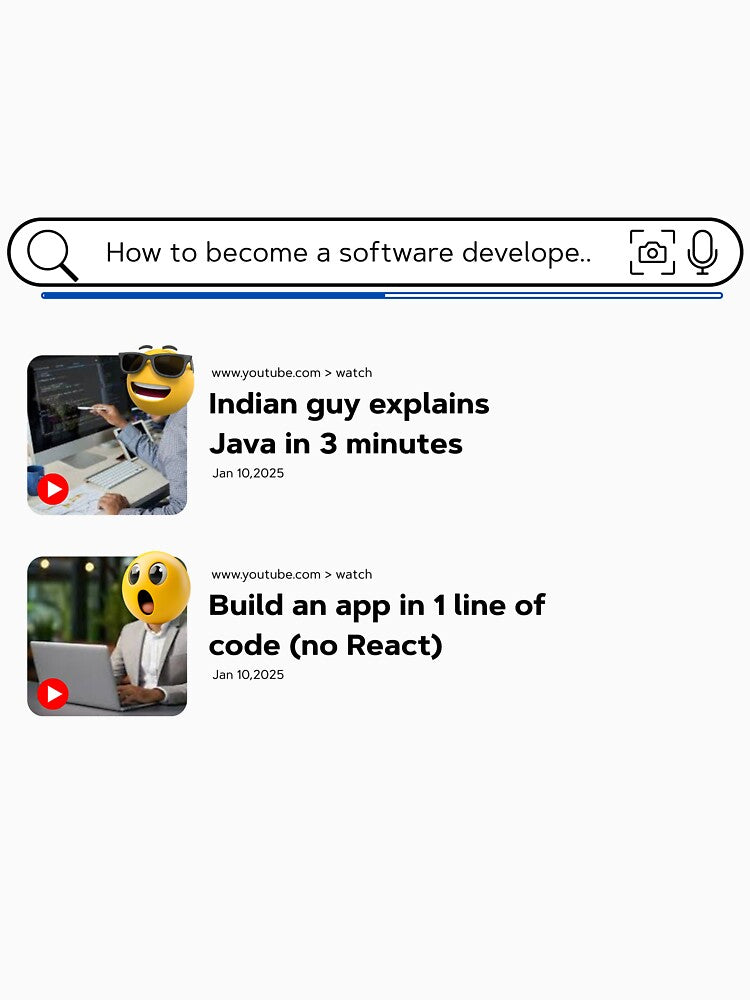 "How to Become a Software Developer" – YouTube Be Like by ChillRAX T-Shirts, Hoodie, Sweatshirt | BlankRebels.com (Image 3)
