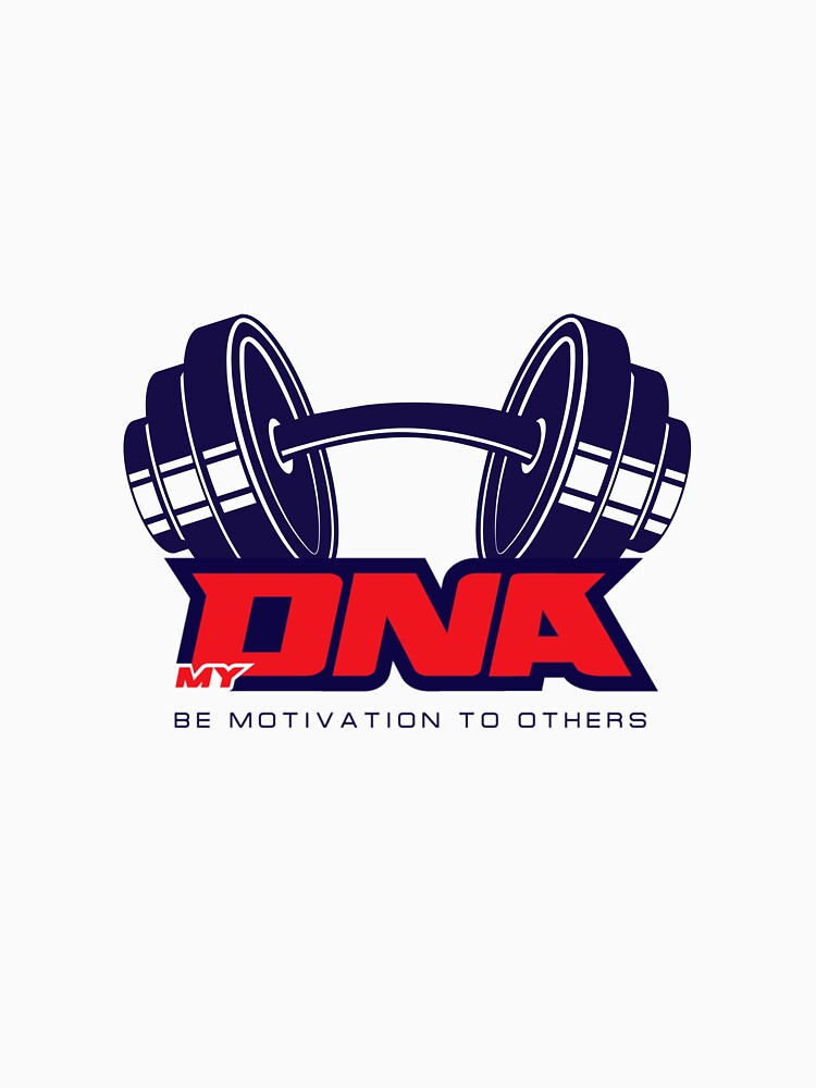 MY DNA - Be Motivation to Others T-Shirt by TeeRificXVII Hoodie, Sweatshirt | BlankRebels.com (Image 3)