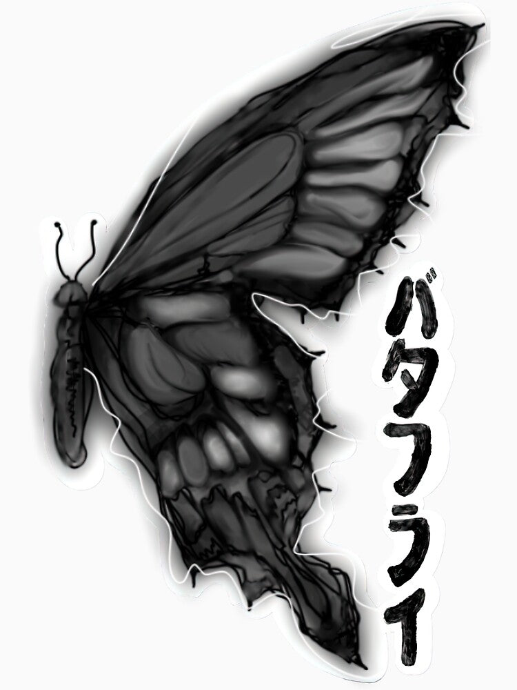 y2k Japanese butterfly by Biskit222 T-Shirts, Hoodie, Sweatshirt | BlankRebels.com (Image 3)