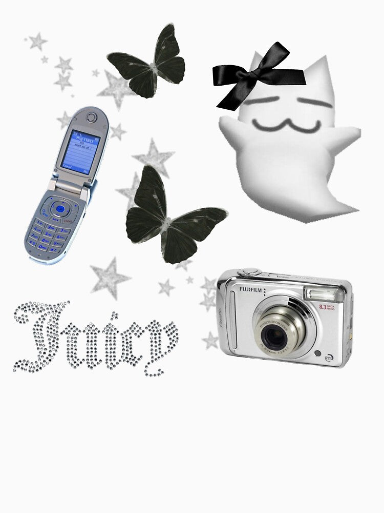 Y2K Butterfly Ghost ✨?? by okayamberart T-Shirts, Hoodie, Sweatshirt | BlankRebels.com (Image 3)