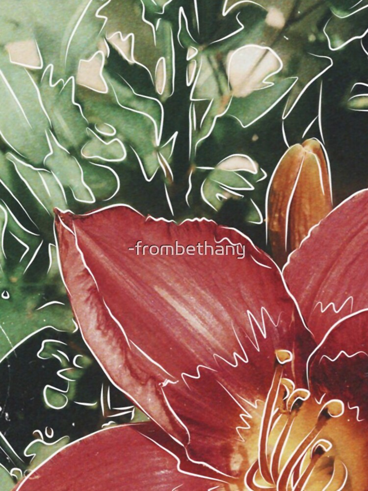 lilies closeup by -frombethany T-Shirts, Hoodie, Sweatshirt | BlankRebels.com (Image 3)