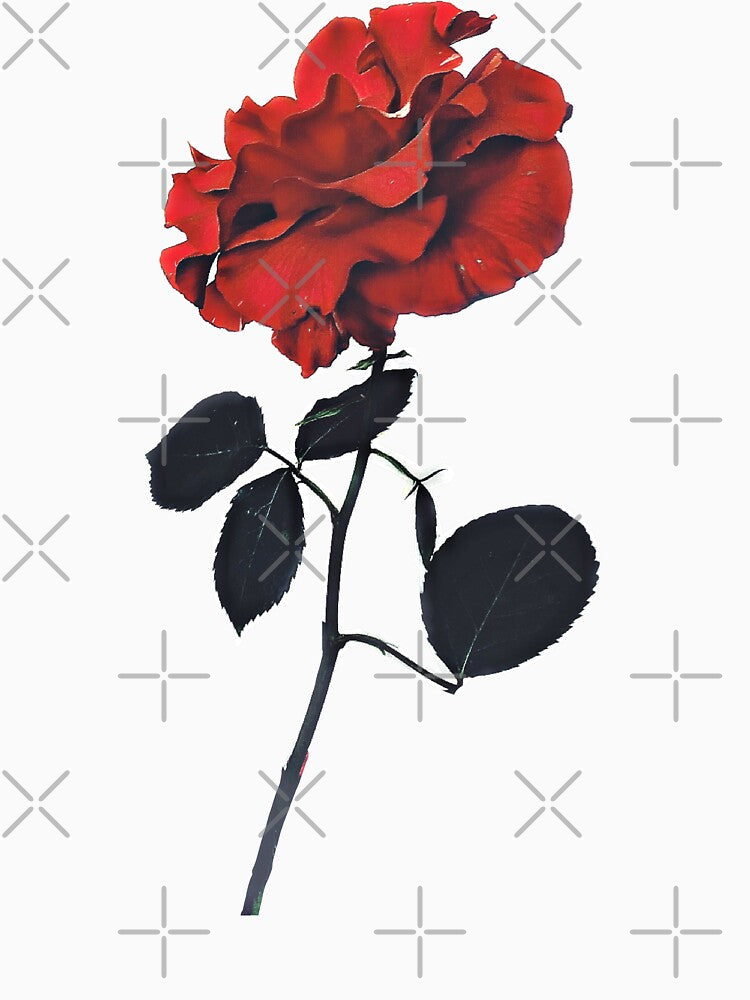 rose by batmaam T-Shirts, Hoodie, Sweatshirt | BlankRebels.com (Image 3)