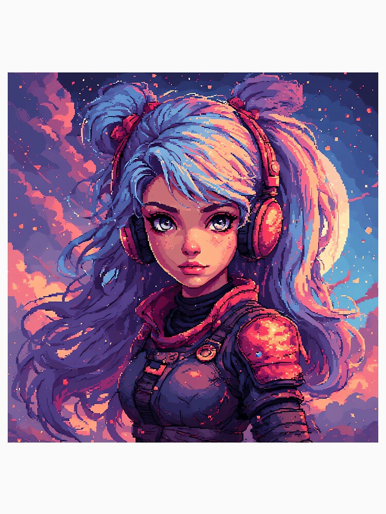Retro cool Beautiful Girl by jimcaza