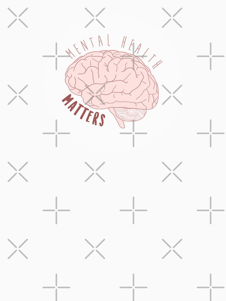 MENTAL HEALTH MATTERS by Nestledlife T-Shirts, Hoodie, Sweatshirt | BlankRebels.com (Image 3)