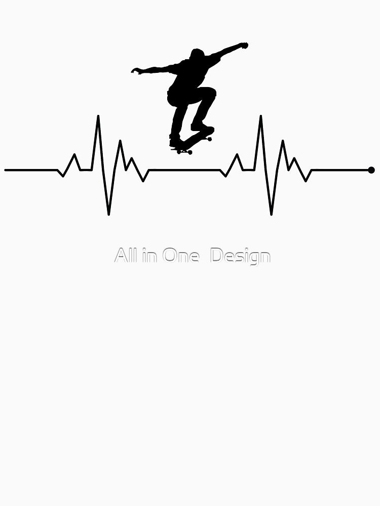SKATER BOY by All in One  Design T-Shirts, Hoodie, Sweatshirt | BlankRebels.com (Image 3)