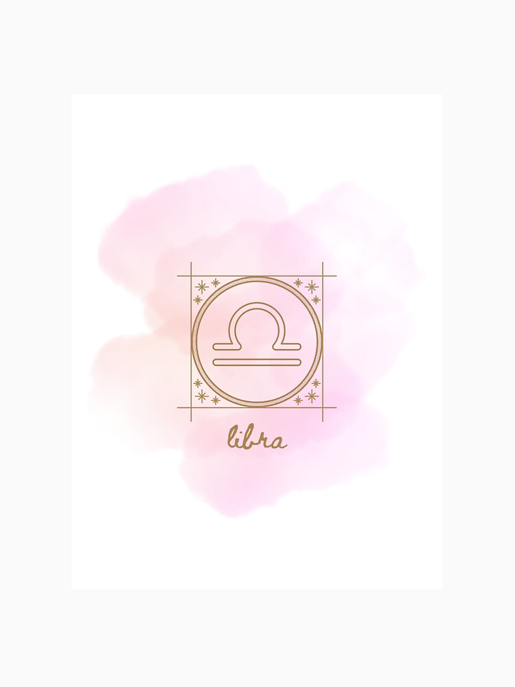 Libra Minimalist Watercolor by amber-eilift T-Shirts, Hoodie, Sweatshirt | BlankRebels.com (Image 3)